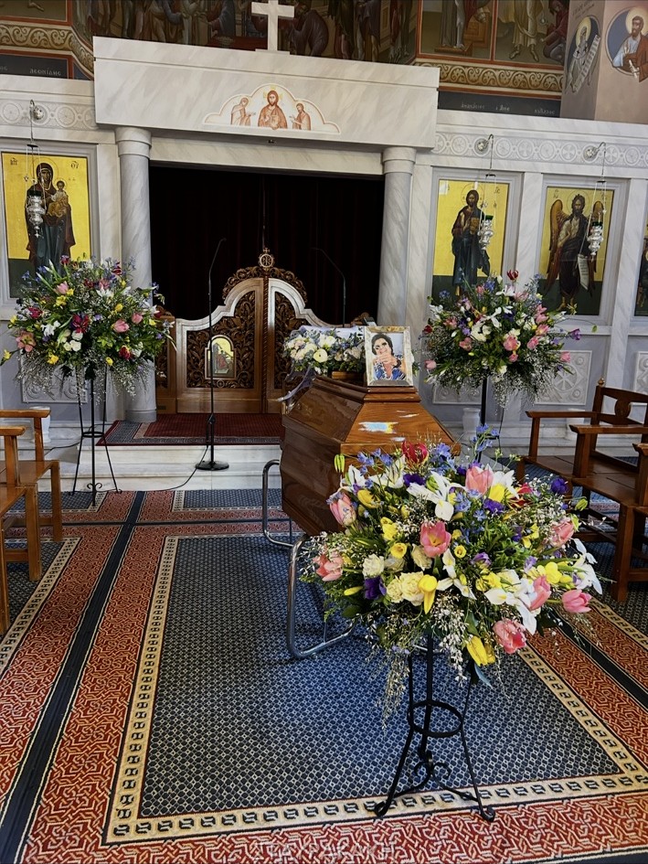 Στολισμός τελετής 12 από το Γραφείο Τελετών Σταυρακάκη